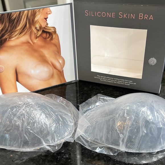 Silicone Skin Bra | A/B - Picture 4 of 4